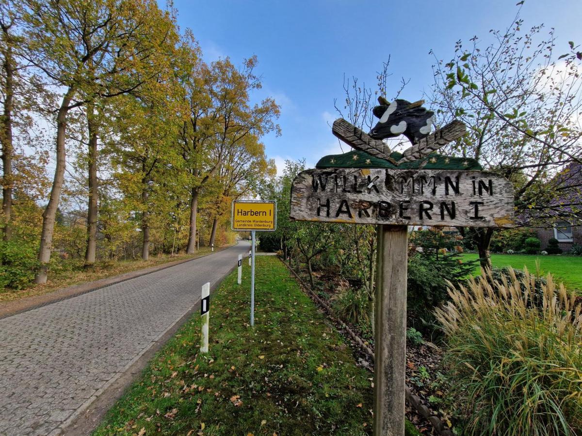 Gemuetliche Wohnung Direkt Am Kuestenkanal! Wardenburg Exterior photo