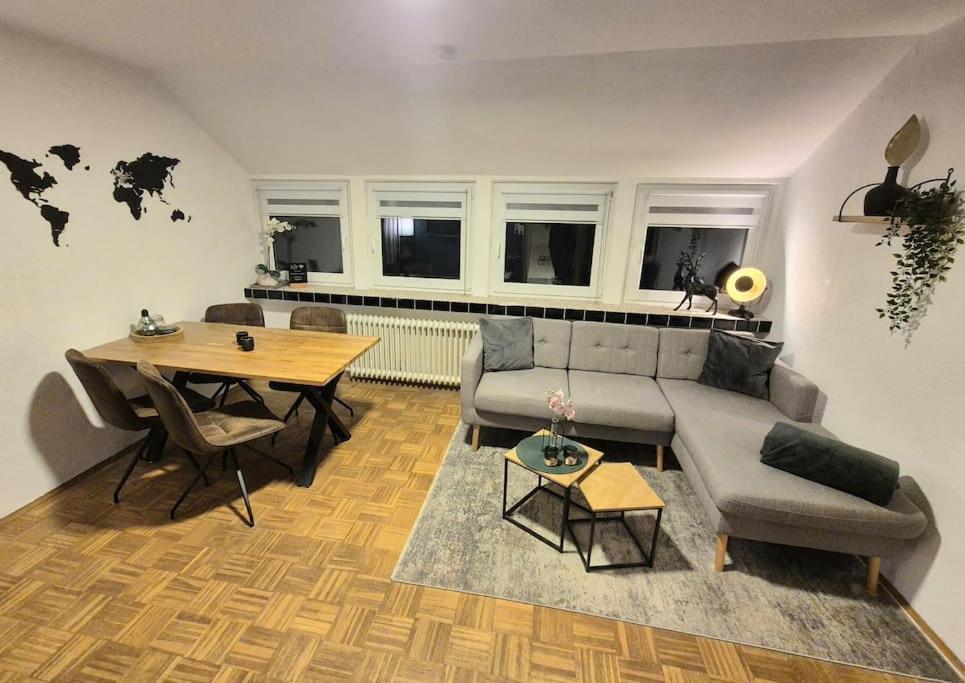 Gemuetliche Wohnung Direkt Am Kuestenkanal! Wardenburg Exterior photo
