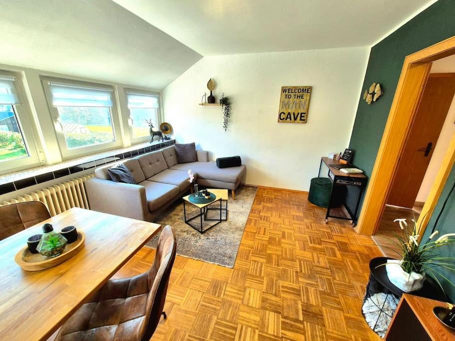 Gemuetliche Wohnung Direkt Am Kuestenkanal! Wardenburg Exterior photo